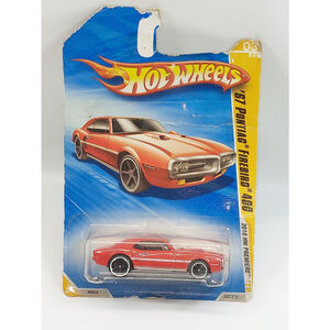 Hot Wheels 2009 '67 Pontiac Firebird 400 Red NIB